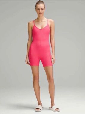 Lululemon Ribbed Contoured Unitard
